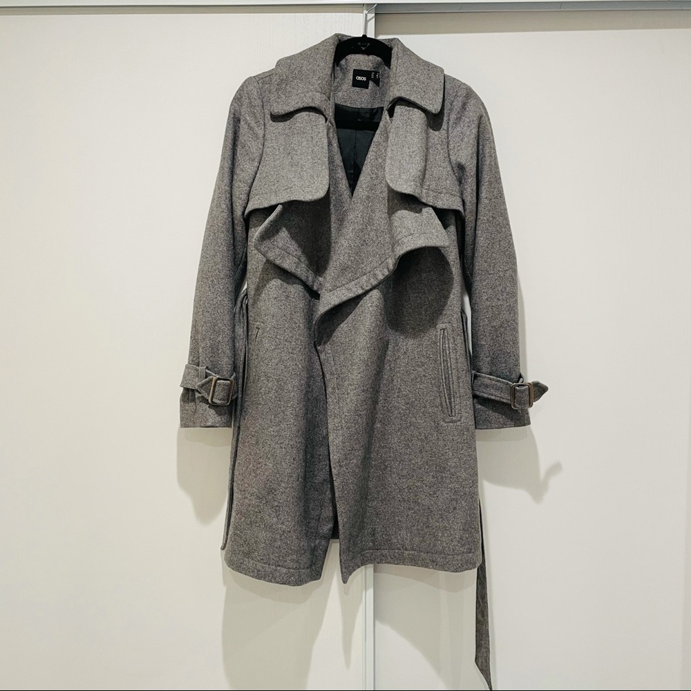 ASOS wood coat